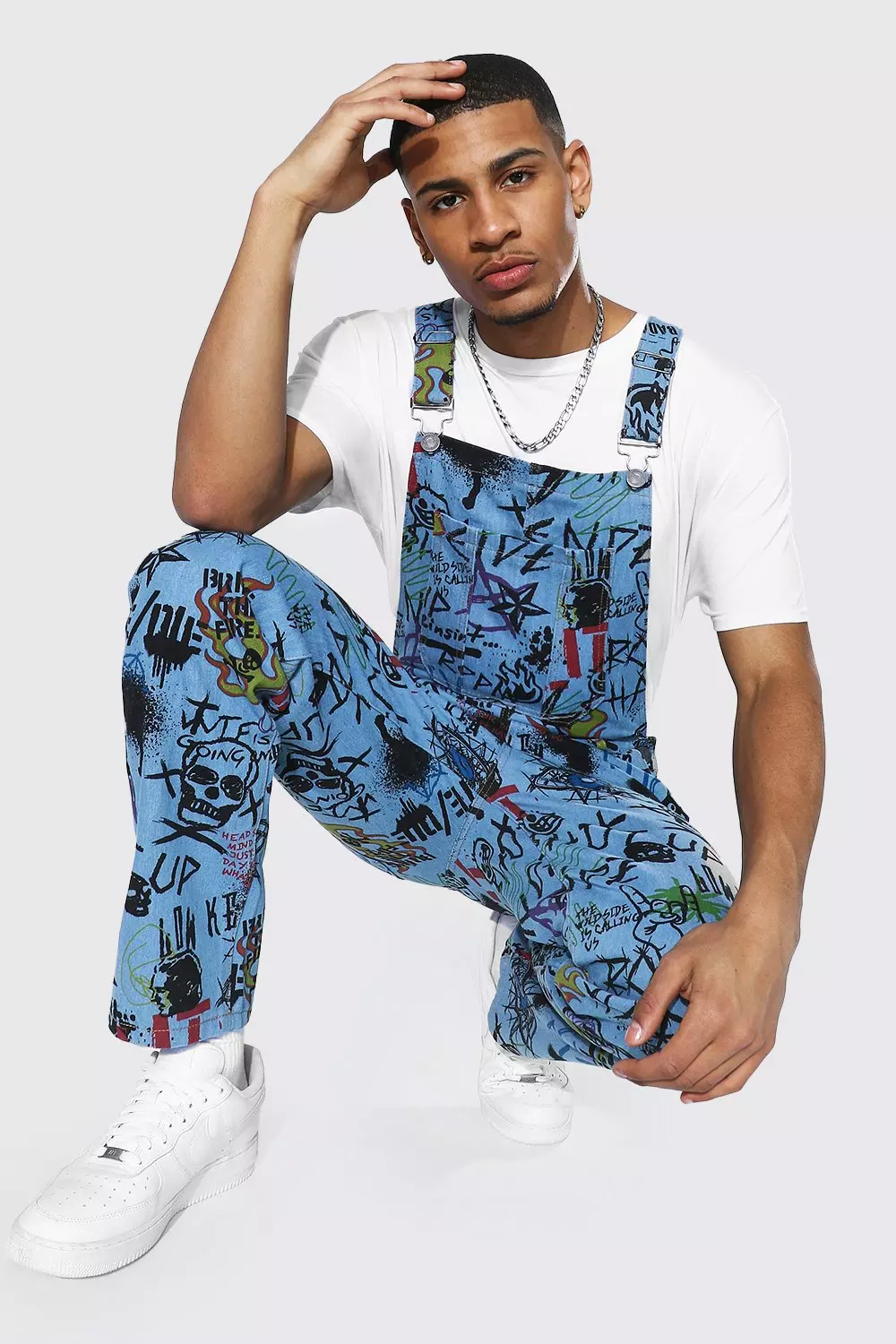 Boohooman dungarees store